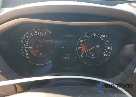 2013 Lincoln Mkz z USA, uszkodzony, nr VIN 3LN6L2G93DR804599